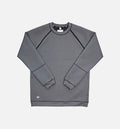 Puma X Stampd Mesh Long Sleeve Mens Crew Grey