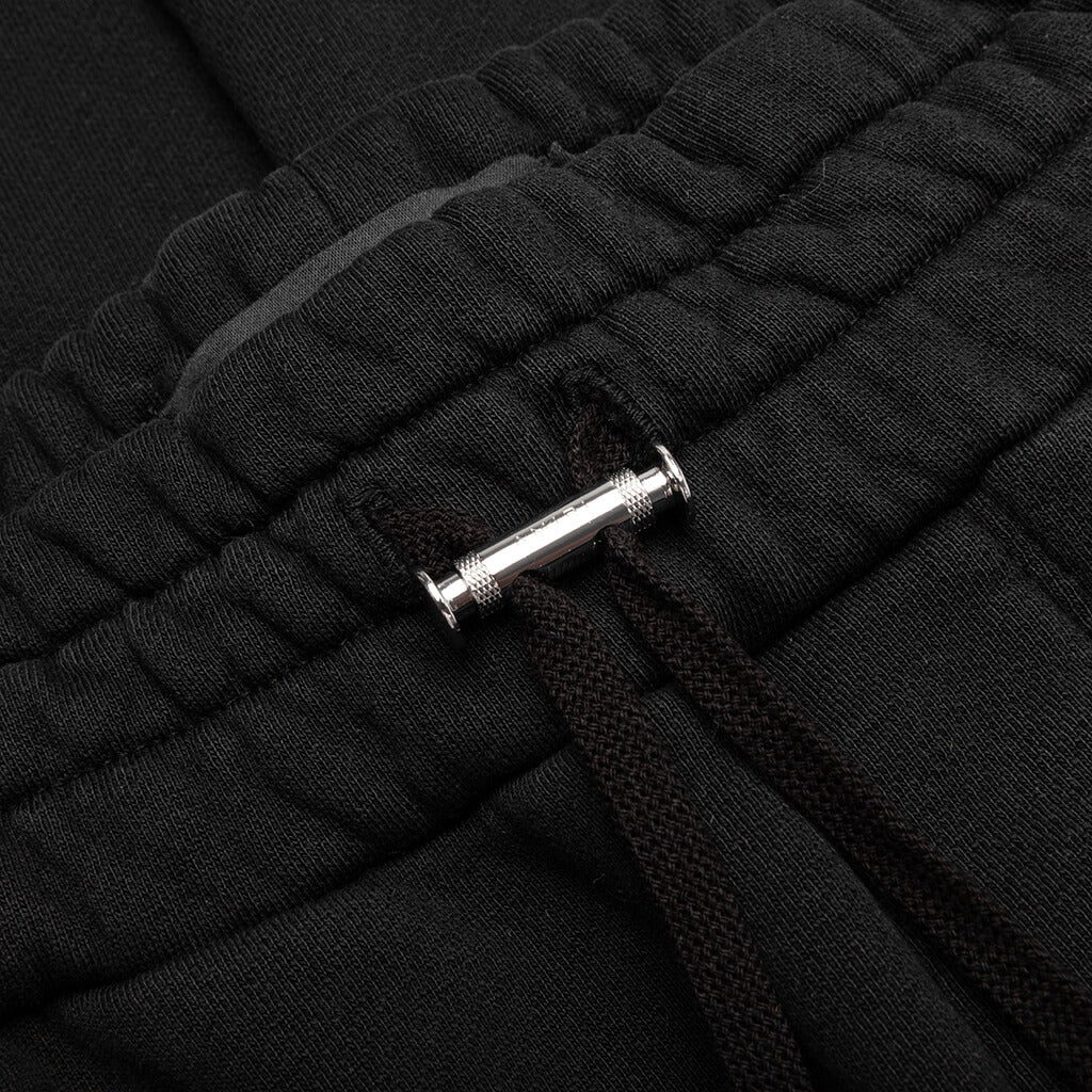 Track Sweatpant Faded Black