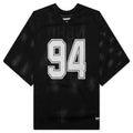Hockey S S V Neck Black