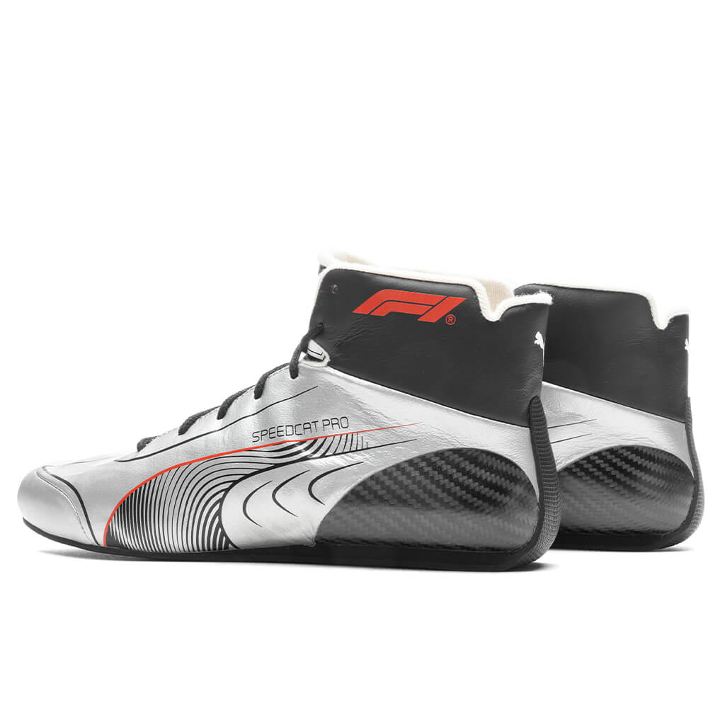 F1 Speedcat Pro Vegas Black Silver Pop Red