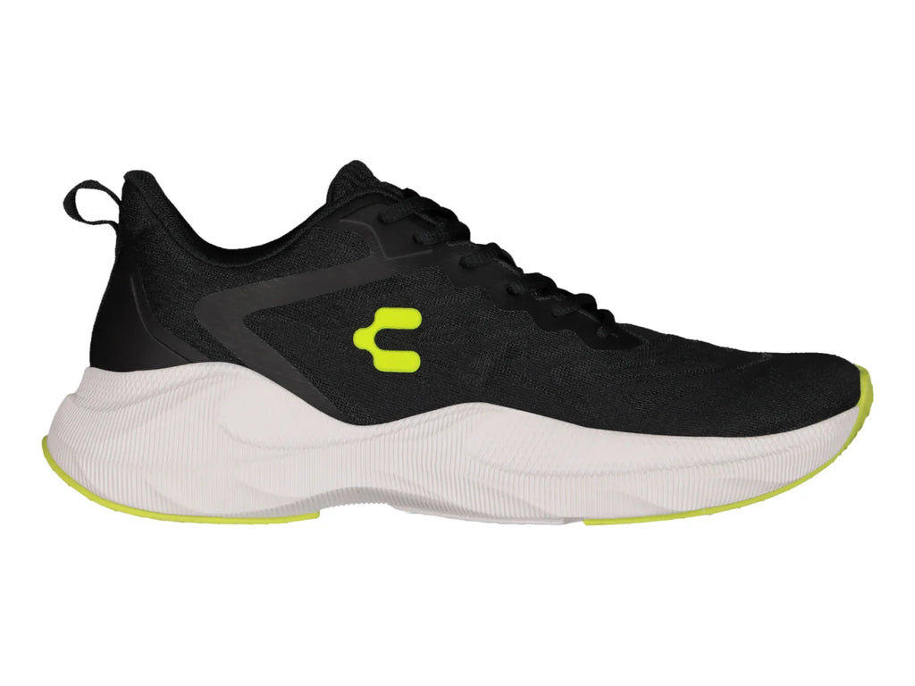 Tenis Charly Negro con Lima para Hombre