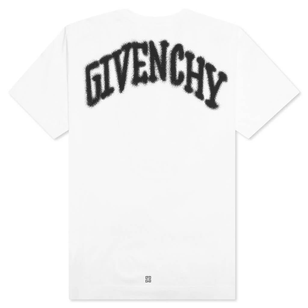 Classic Fit T Shirt White