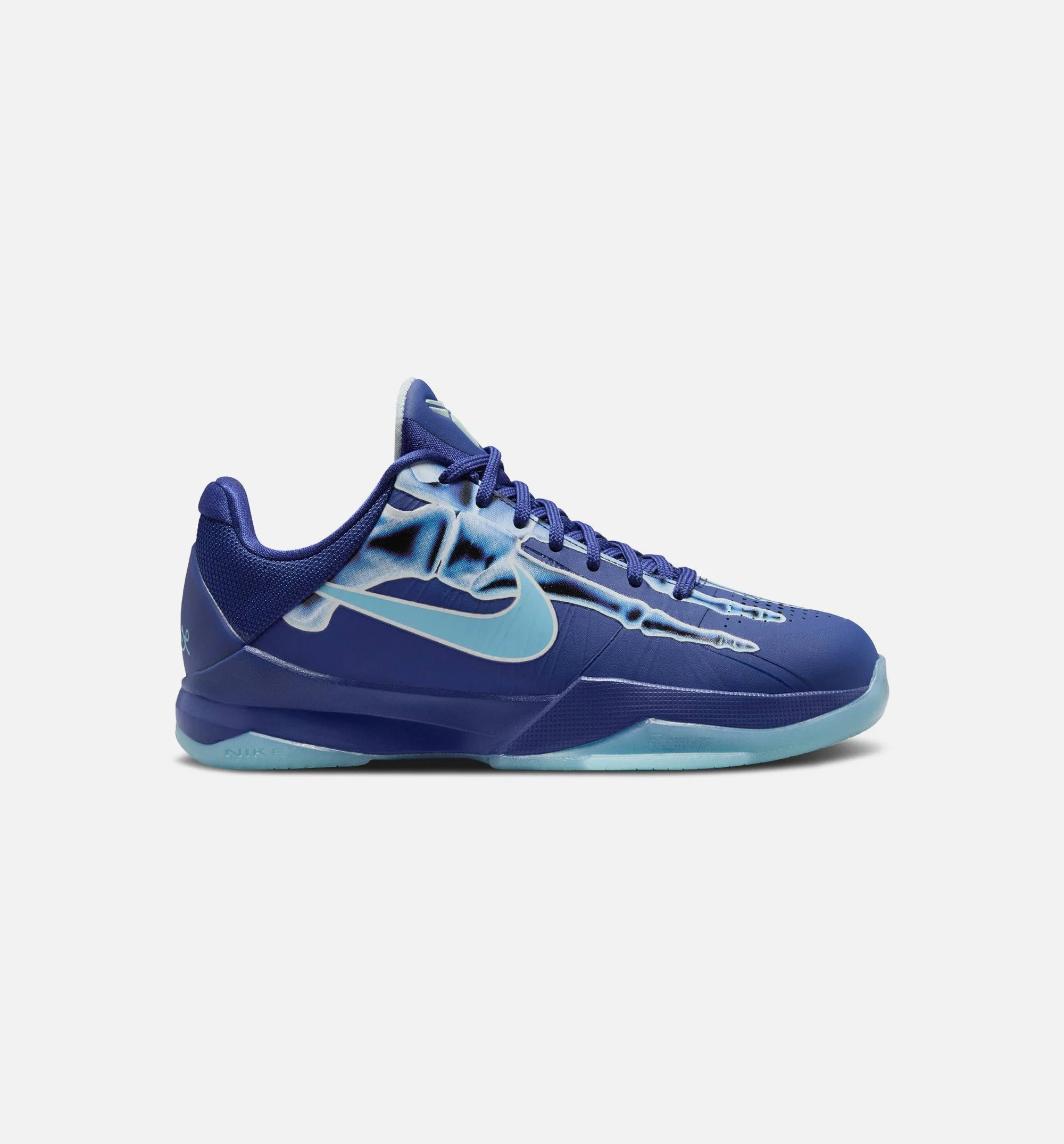 Kobe 5 Protro Deep Royal Blue Grade School Lifestyle Shoe Deep Royal Blue Galcier Blue Baltic Blue