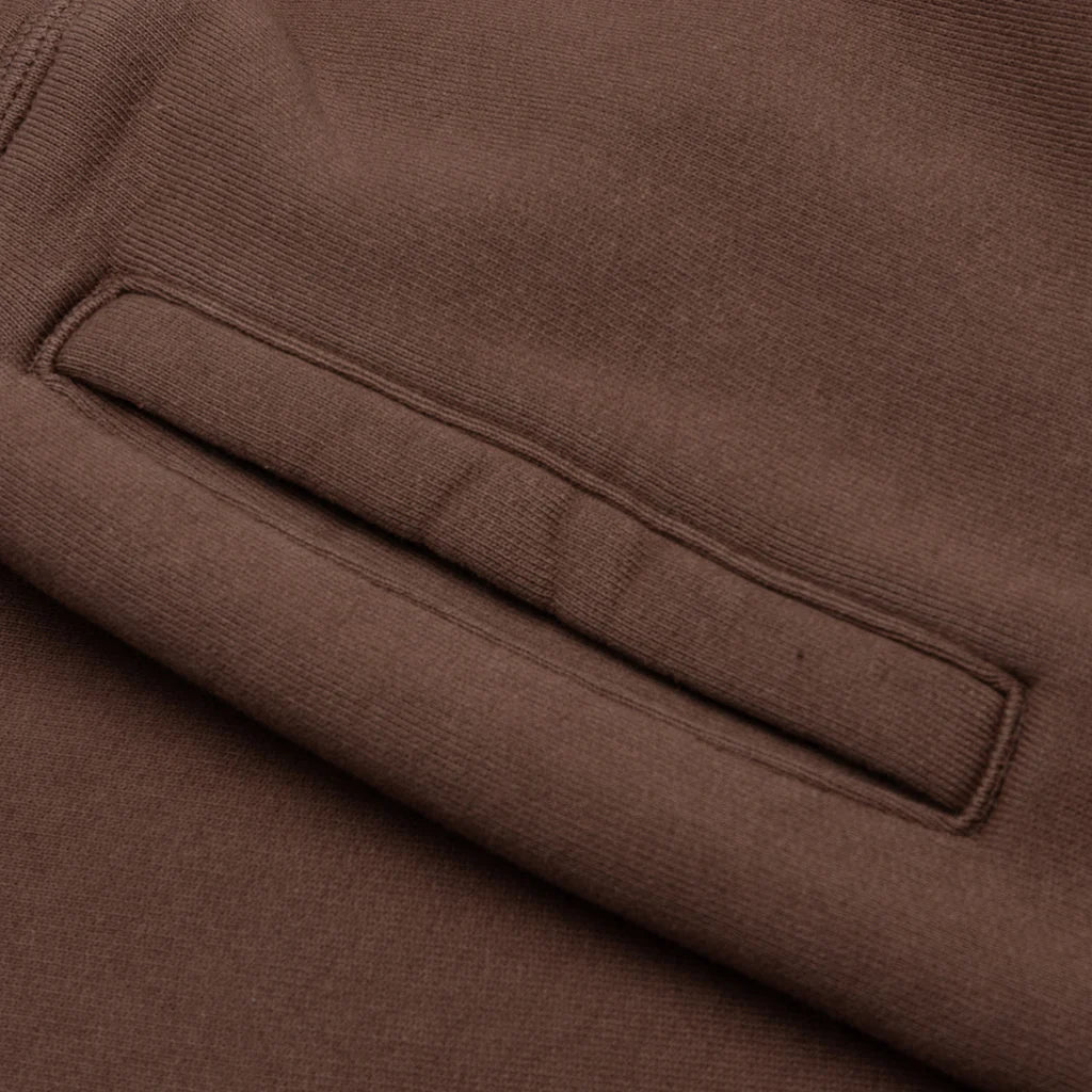 Stussy 80 Fleece Pant Brown