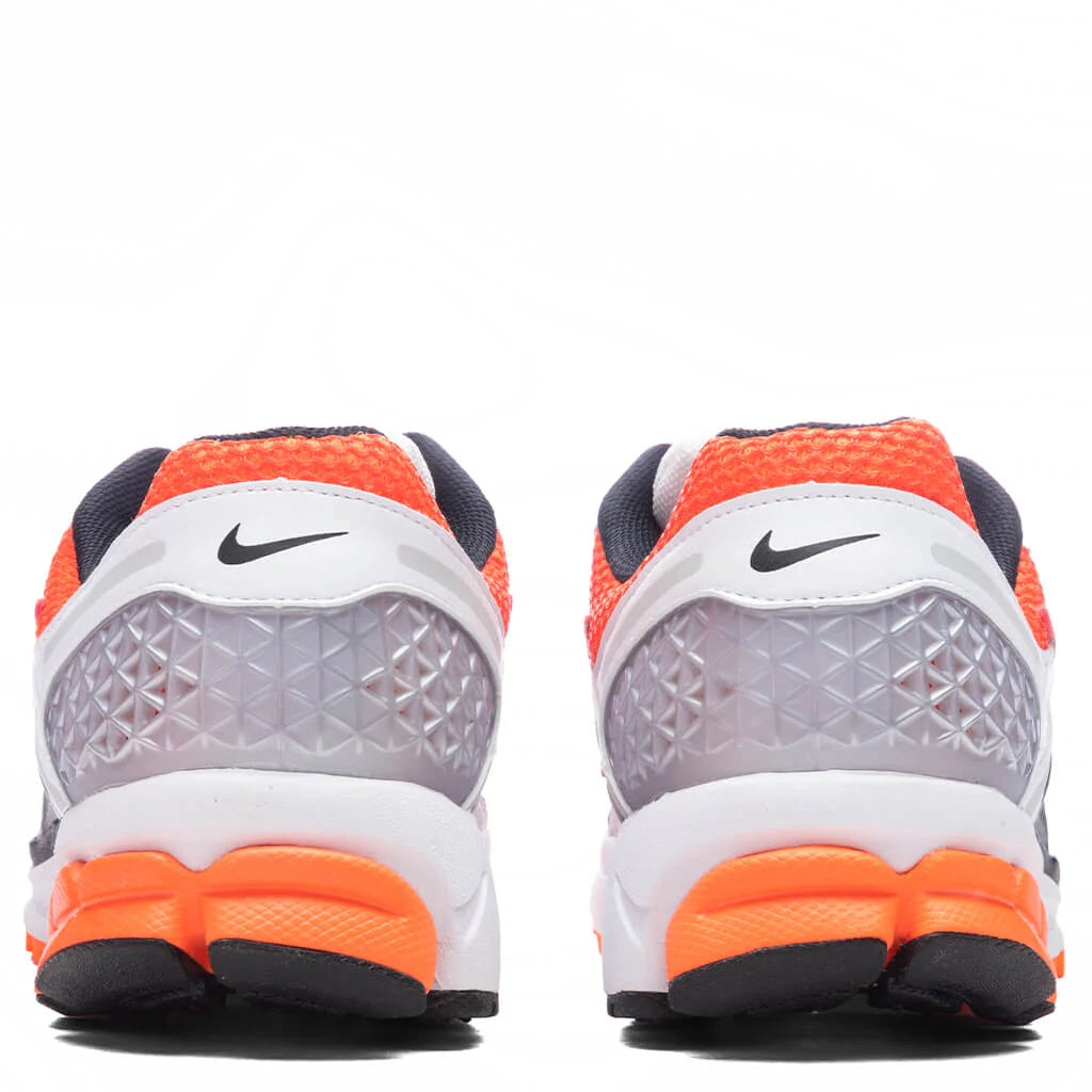 Zoom Vomero 5 Total Orange Black White Metallic Platinum