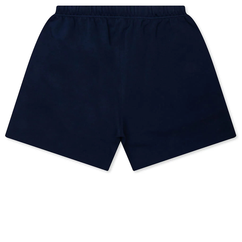 Fear of God Essentials x MLB Yankees Classic Sweatshort Midnight Navy