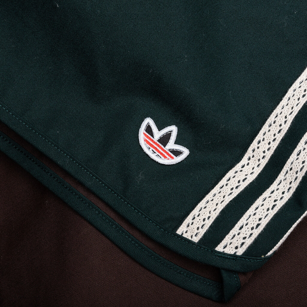 Adidas Originals x CLOT Short by Edison Chen Green Night Dark Brown