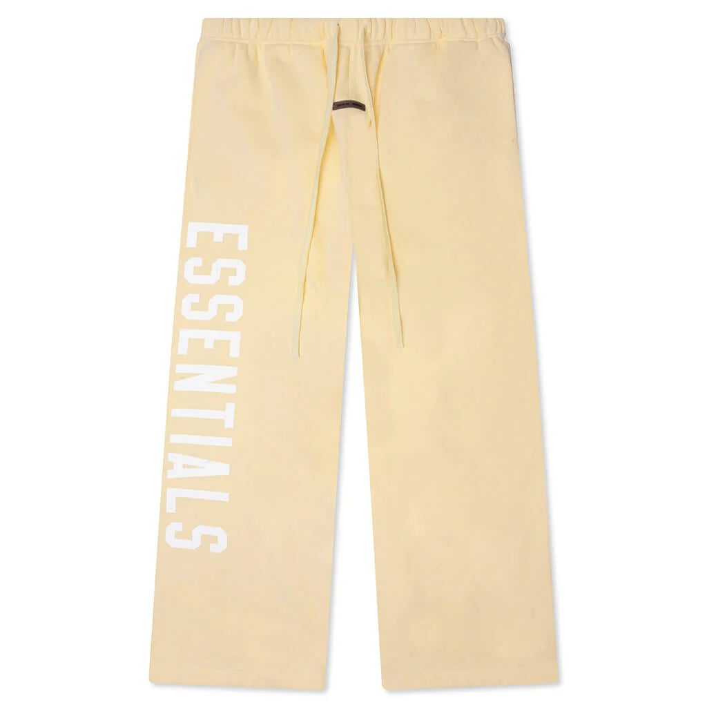 Lounge Fleece Sweatpant Garden Yellow