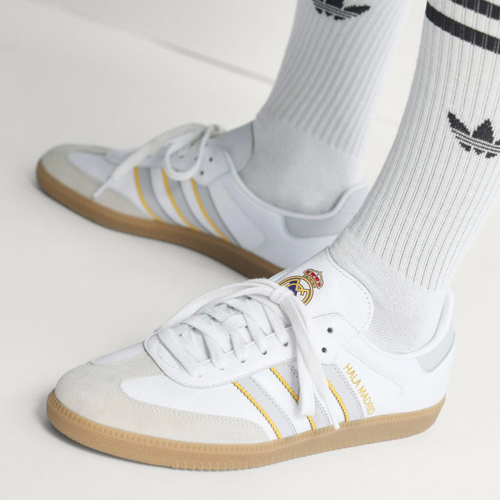 adidas Samba Real Madrid Shoes White
