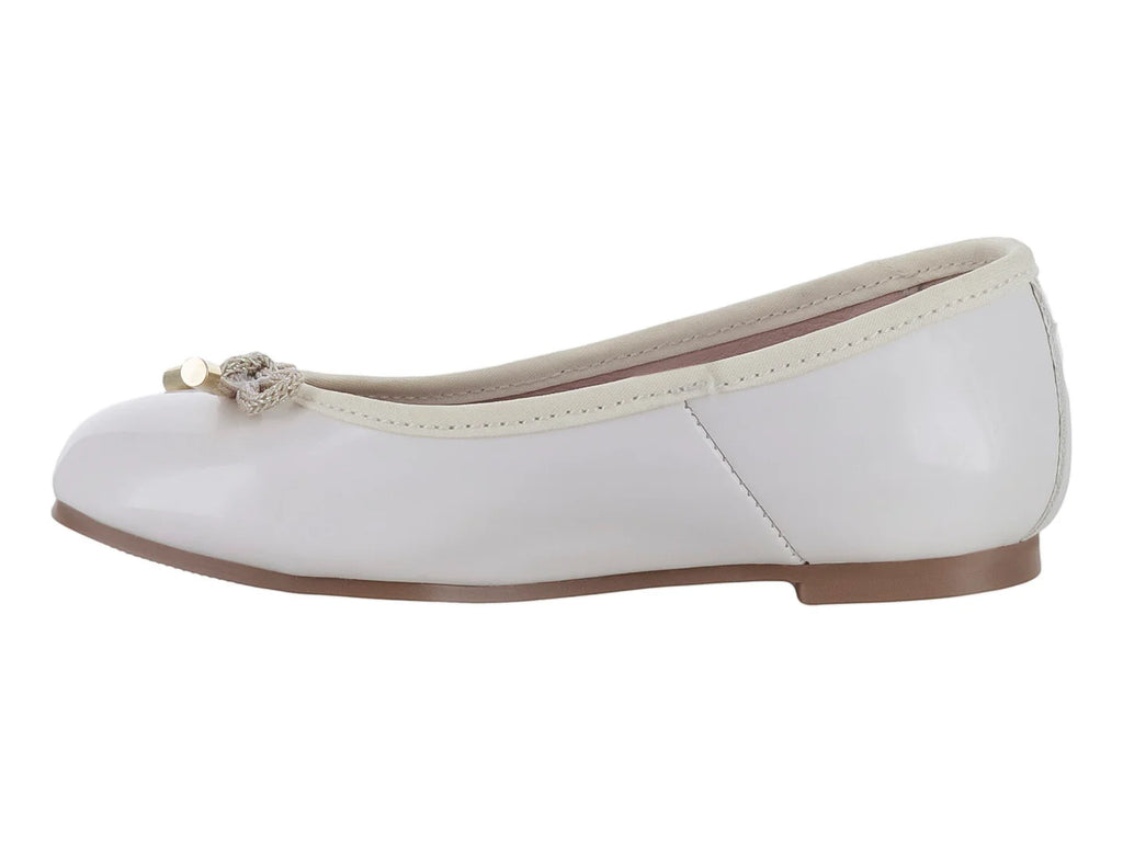 Zapatos Ballerinas Karsten para Niña Color Hueso