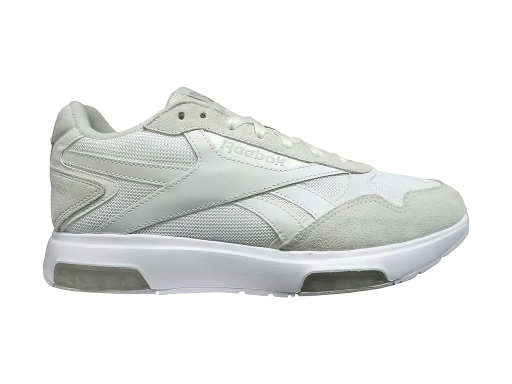 Tenis Reebok Glide DMX Blanco y Gris para Hombre