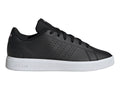 Tenis Adidas Advantage Base 20 Negro y Rosa para Mujer