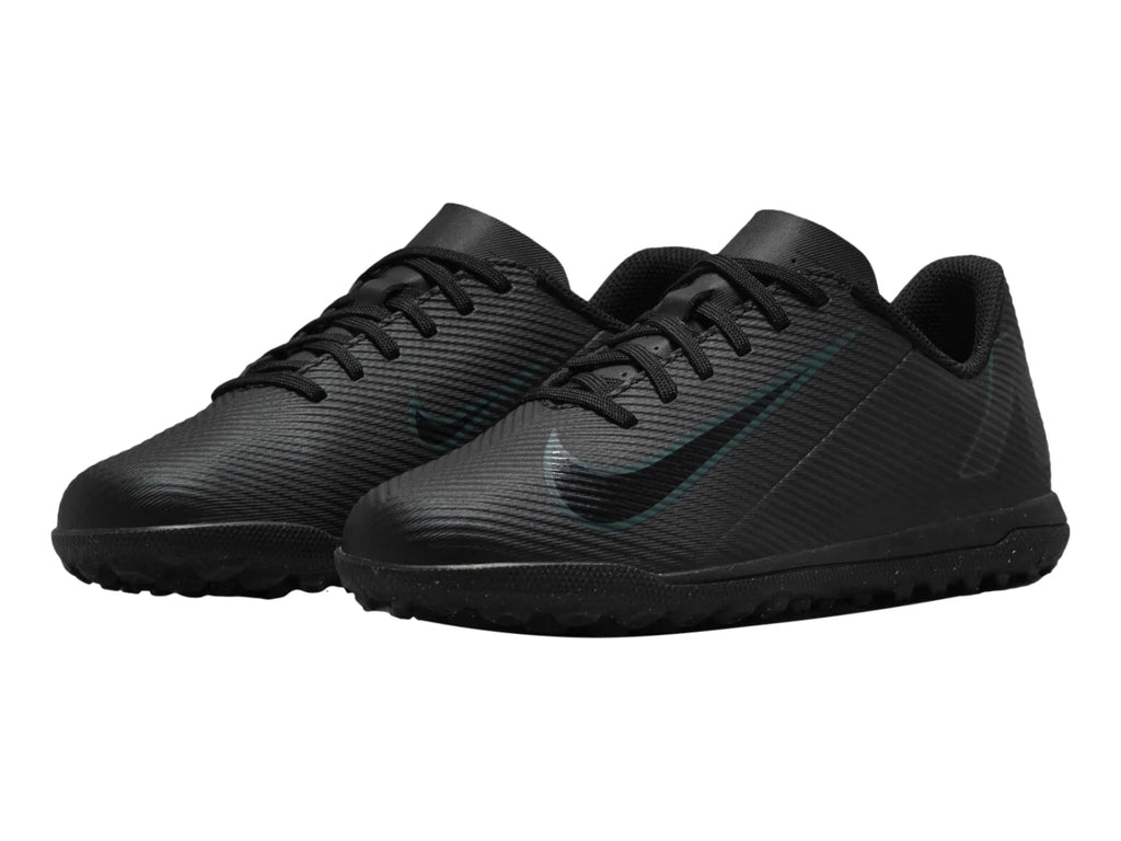 Tenis Nike Vapor 16 Club TF Negros para Niño