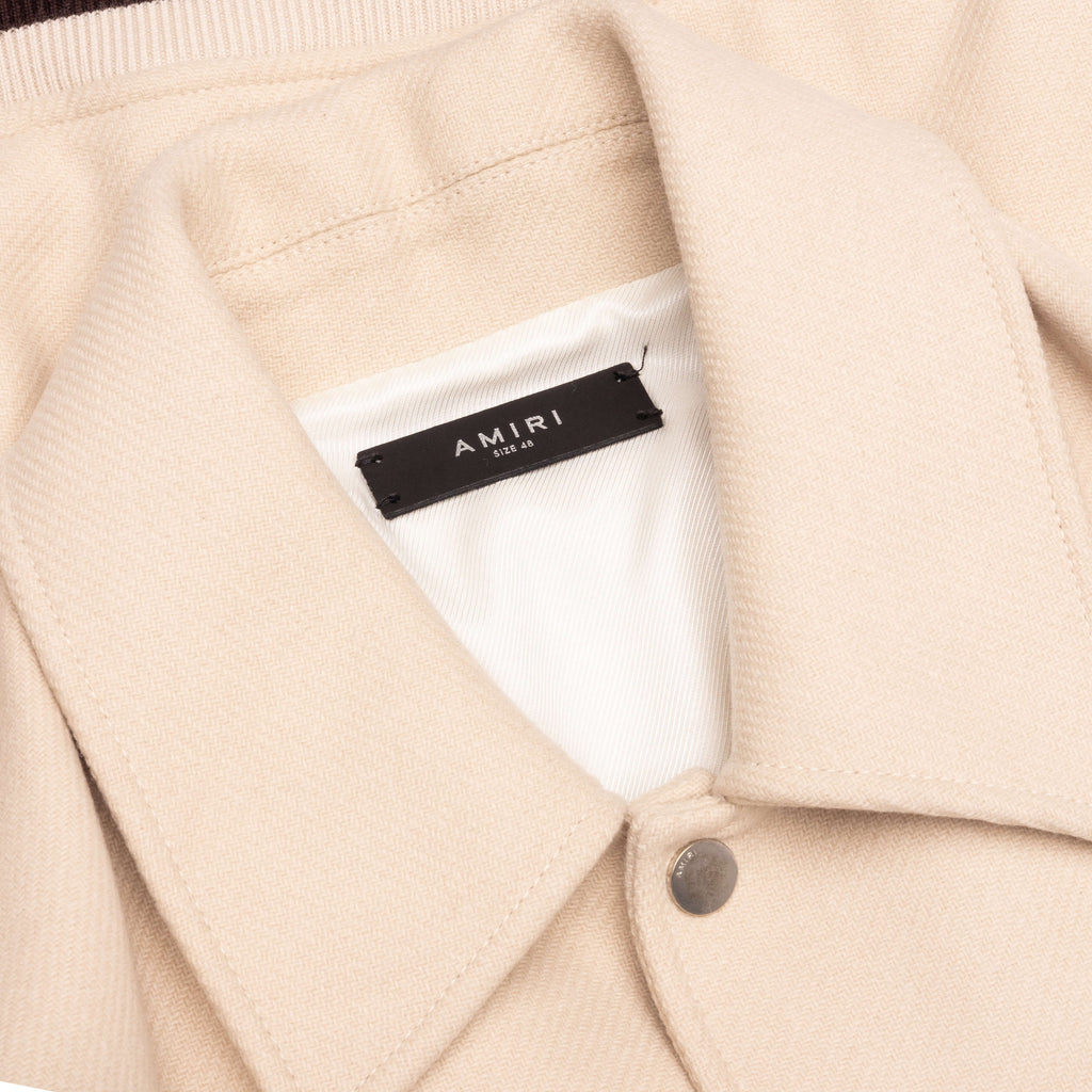 Bones Jacket Alabaster
