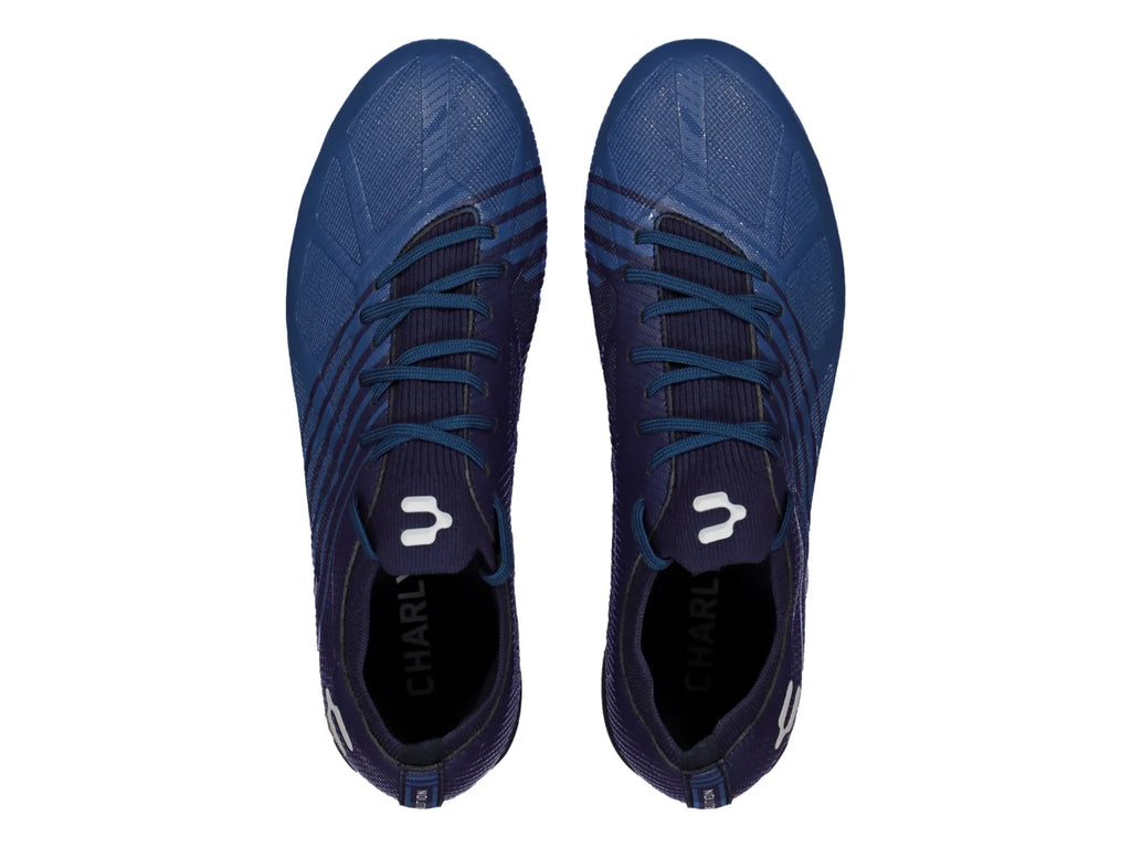 Tenis de Fútbol Charly Azul para Hombre