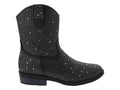 Botas Vaqueras Tropicana Fantasía Negro para Niña