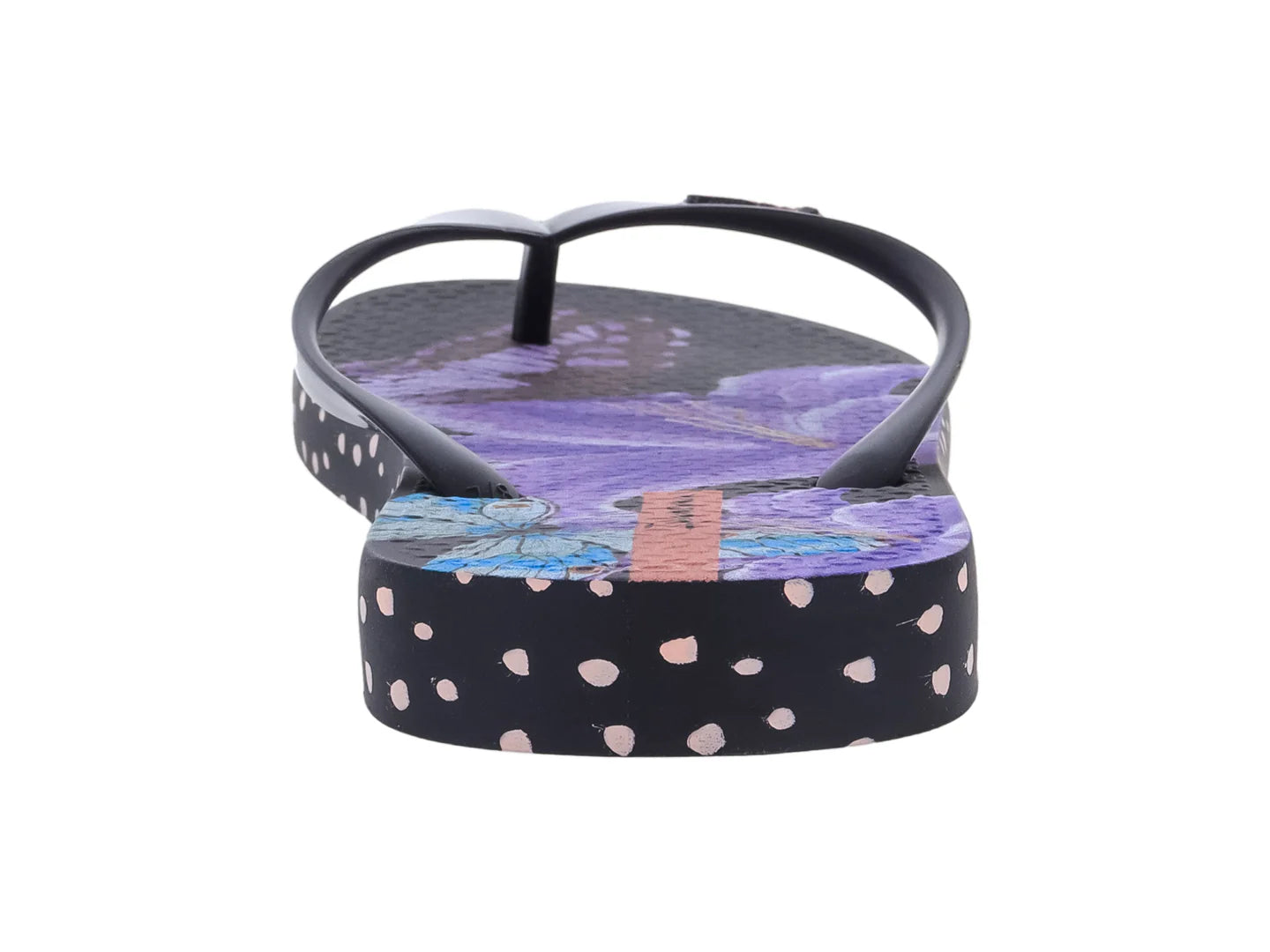 Sandalias Ipanema Negro Lila para Mujer