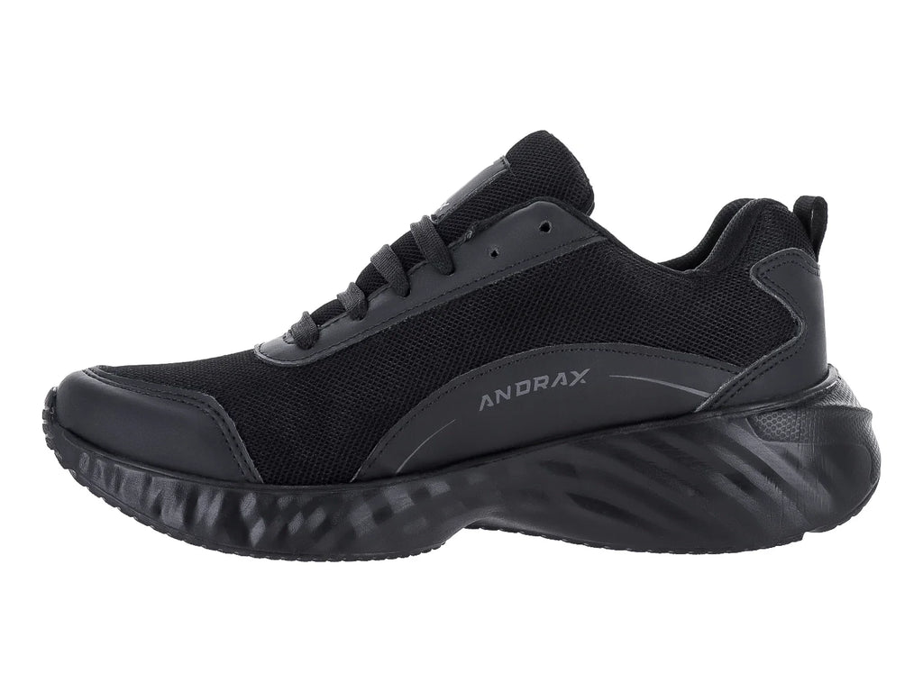 Tenis Casual Andrax Negro Total para Mujer