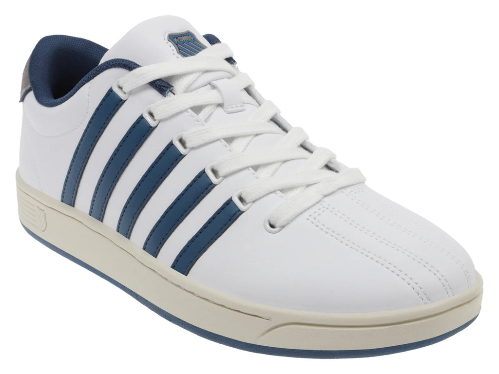 Tenis K Swiss Court Pro II SDE Blanco y Azul para Hombre