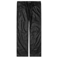 Leather Worker Pant Black