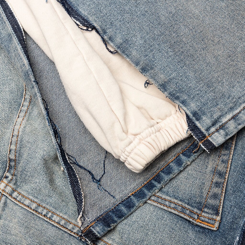 Fara C Pant Indigo