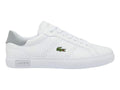 Tenis Lacoste Powercourt 20 Blanco y Gris para Hombre