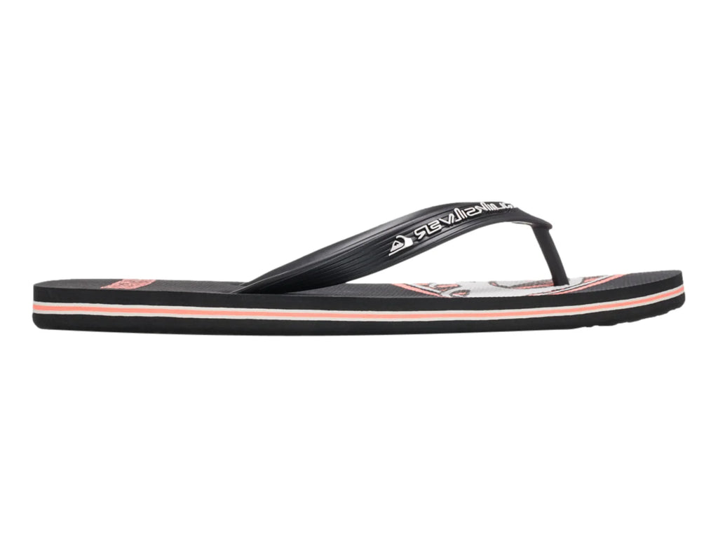 Sandalias Quiksilver Molokai Screen Negro para Hombre