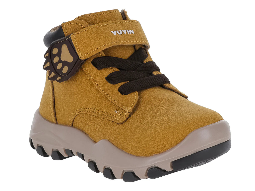 Botas YUYIN Color Miel para Niño