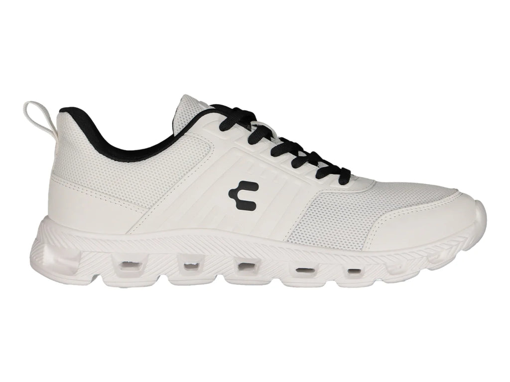 Tenis Charly Light Sport Blanco y Negro para Hombre