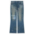 Dagger Bootcut Pant Indigo