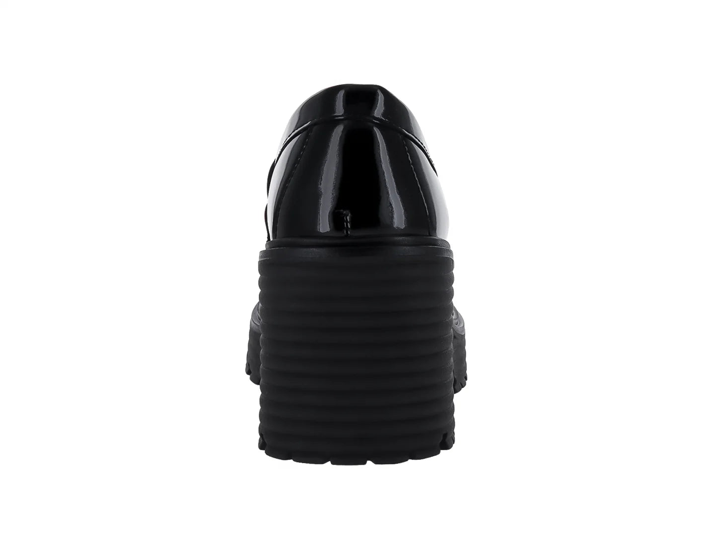 Botineta Gino Cherruti Charol Negro para Mujer