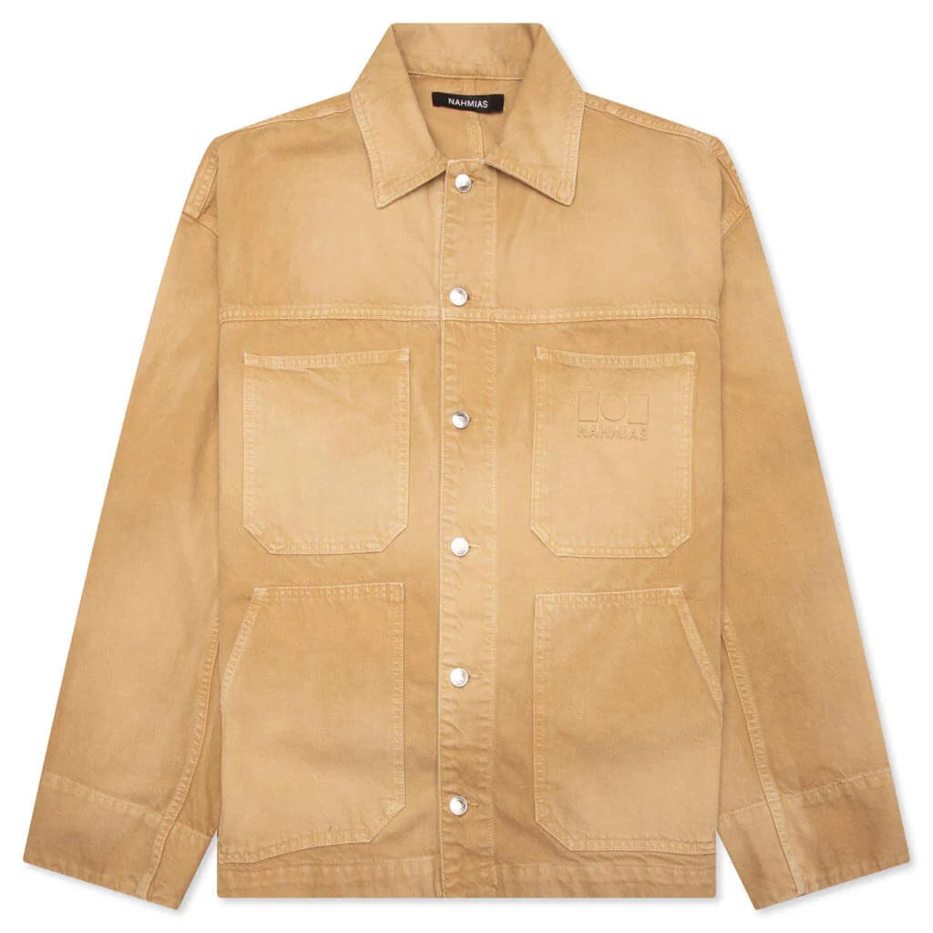 Sand Field Jacket Rigid Wash ADH