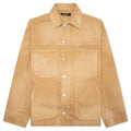 Sand Field Jacket Rigid Wash ADH