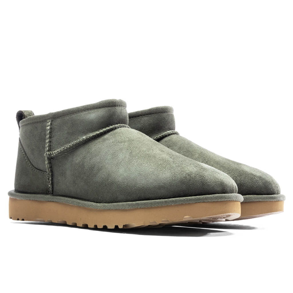 Womens Classic Ultra Mini Boot Forest Night