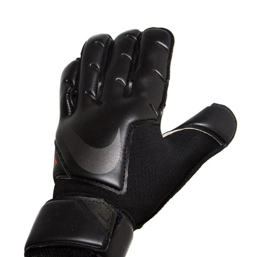 Nike Vapor Grip3 Goalkeeper Gloves Black Chile Red