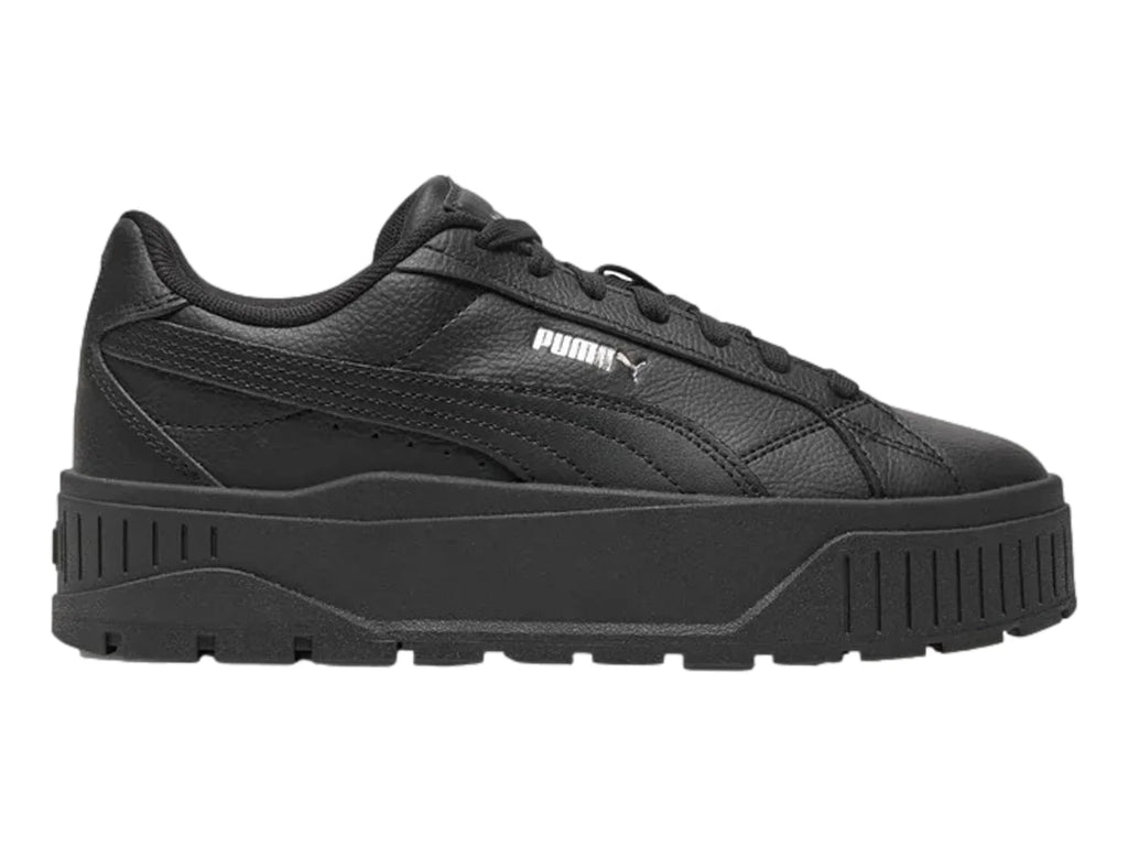 Tenis PUMA Carmen II L Negros y Plata para Mujer