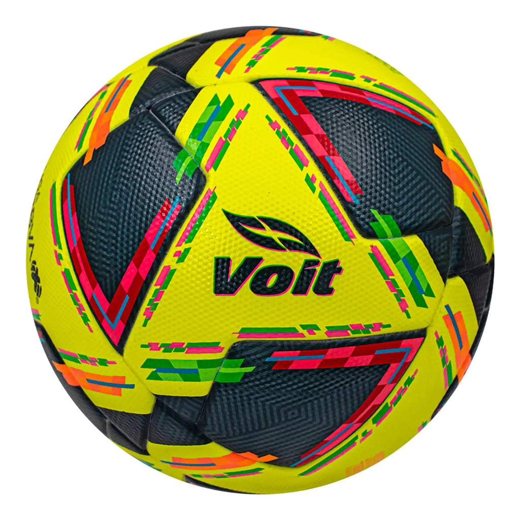 Voit Morph Clausura 2025 Quality Soccer Ball Yellow Black