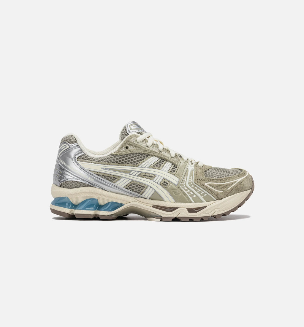 Gel Kayano 14 Mens Lifestyle Shoe Eucalyptus Vanilla Ice