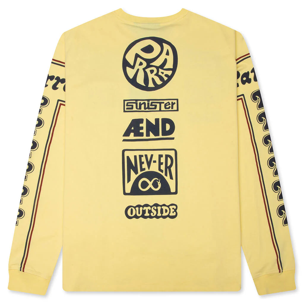 Never Sinister L S T Shirt Yellow