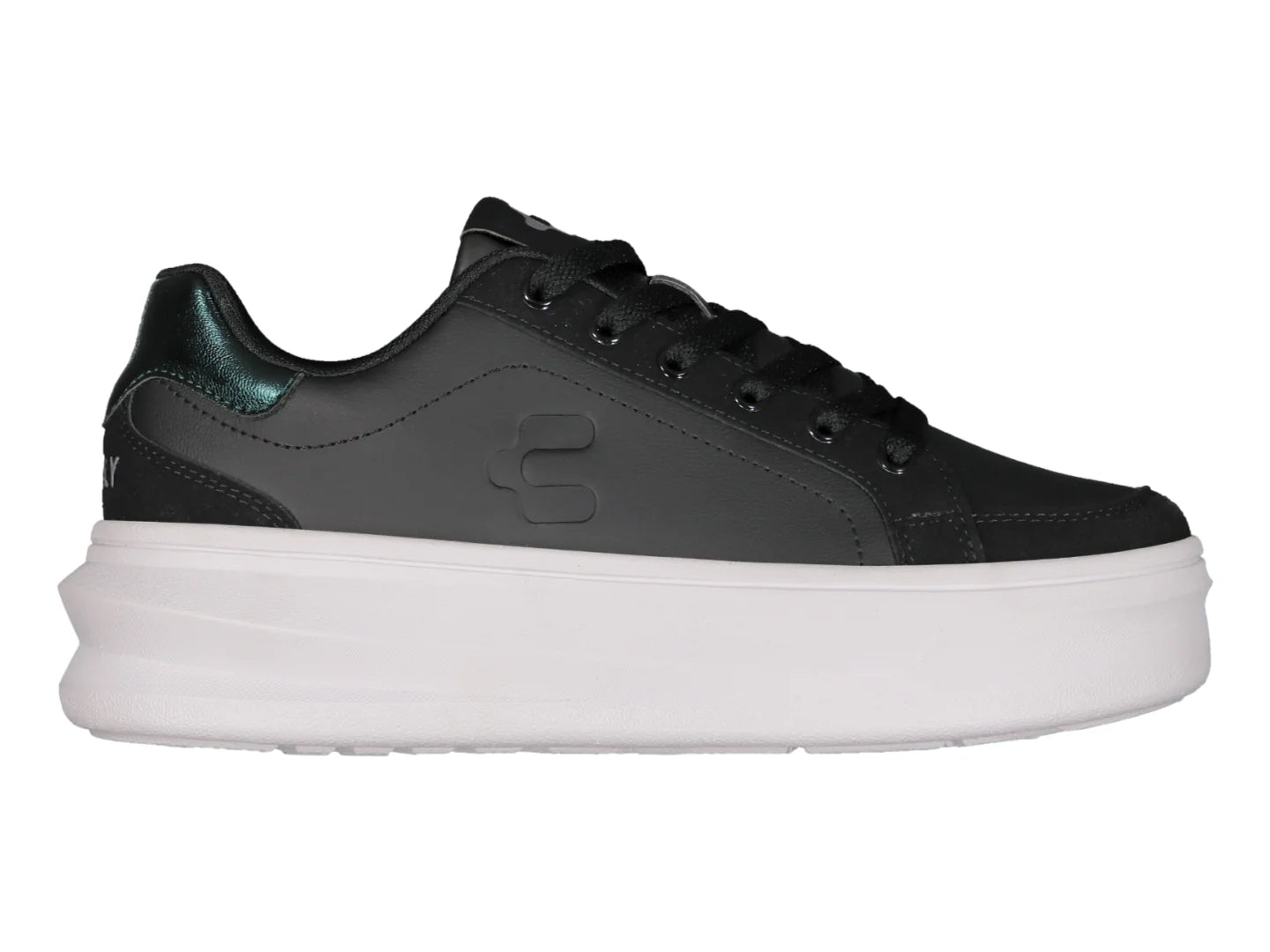 Tenis Charly Negro para Mujer