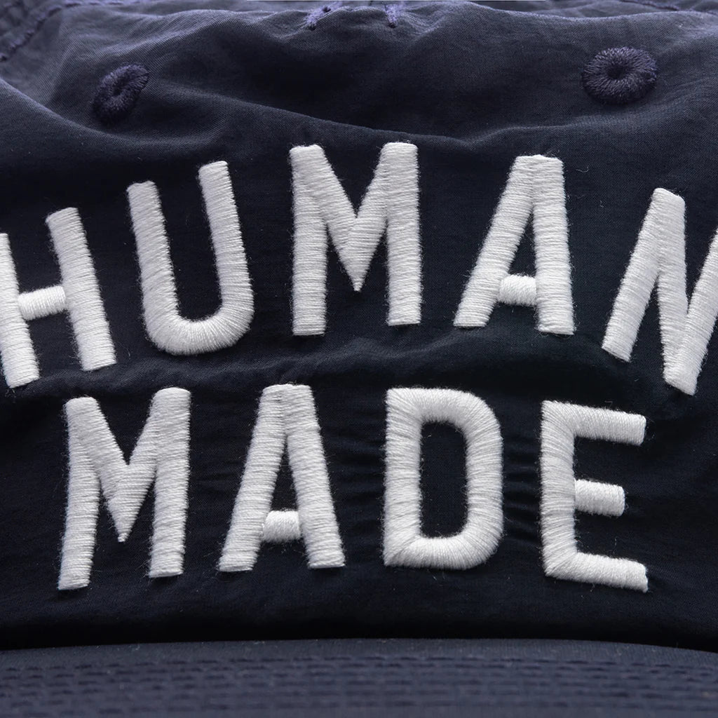 5 Panel Nylon Cap Navy