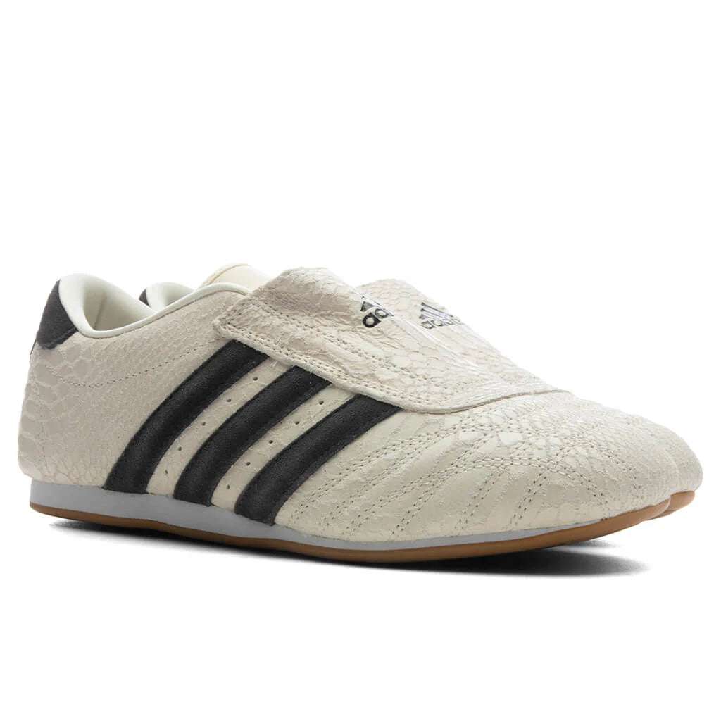 Womens Taekwondo Cream White Utility Black Gum
