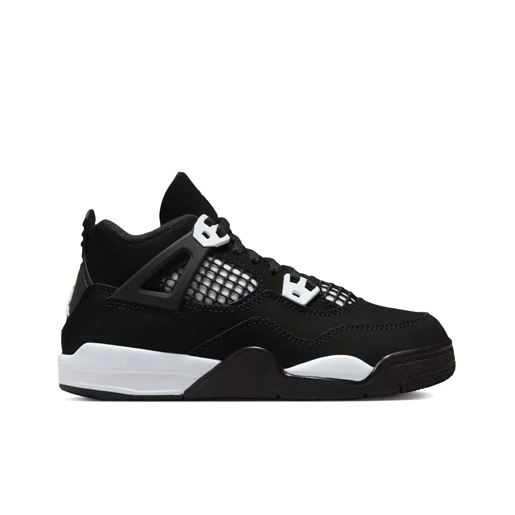 Air Jordan 4 Retro PS White Thunder Black White