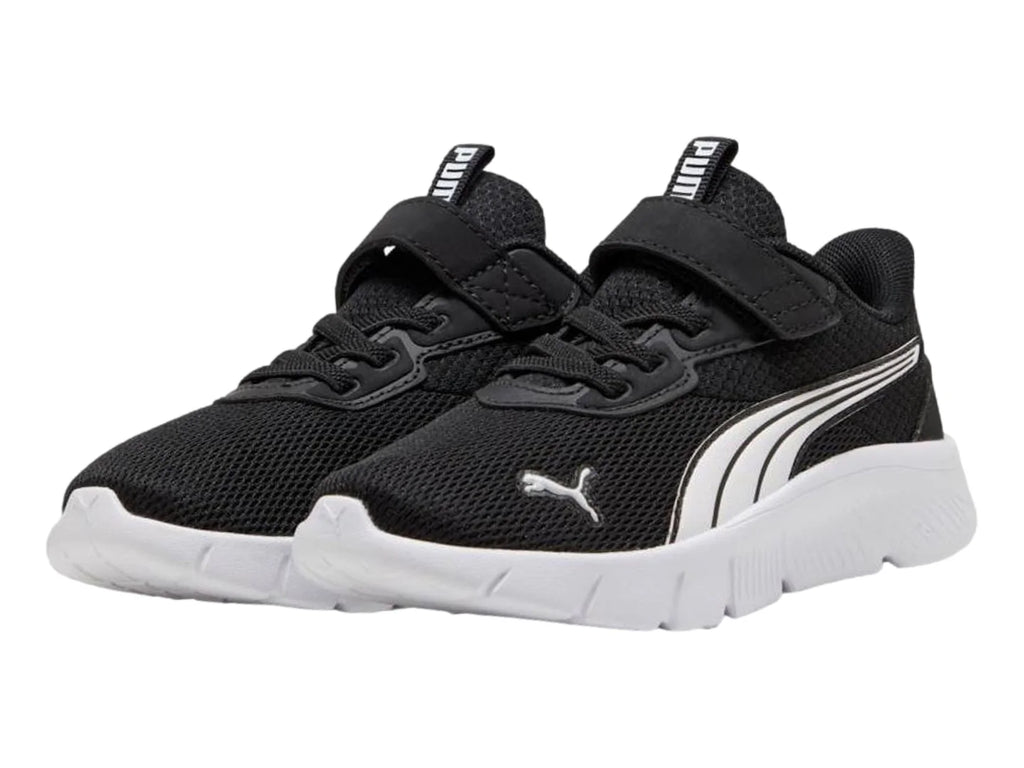 Tenis PUMA FlexFocus Modern AC Negro para Niño