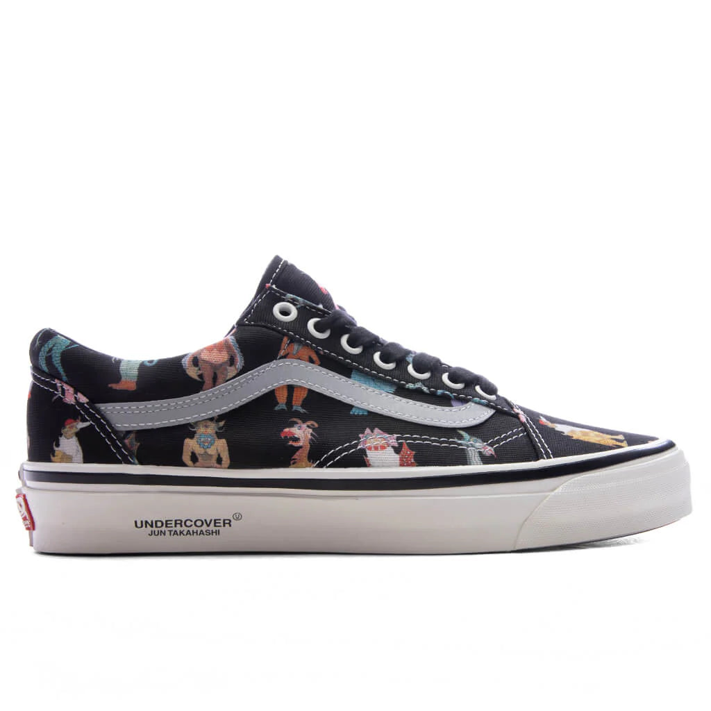 Vans OTW x Undercover Old Skool 36 Monster Black White