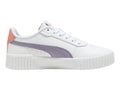 Tenis PUMA Carina 20 Blanco y Morado para Niña