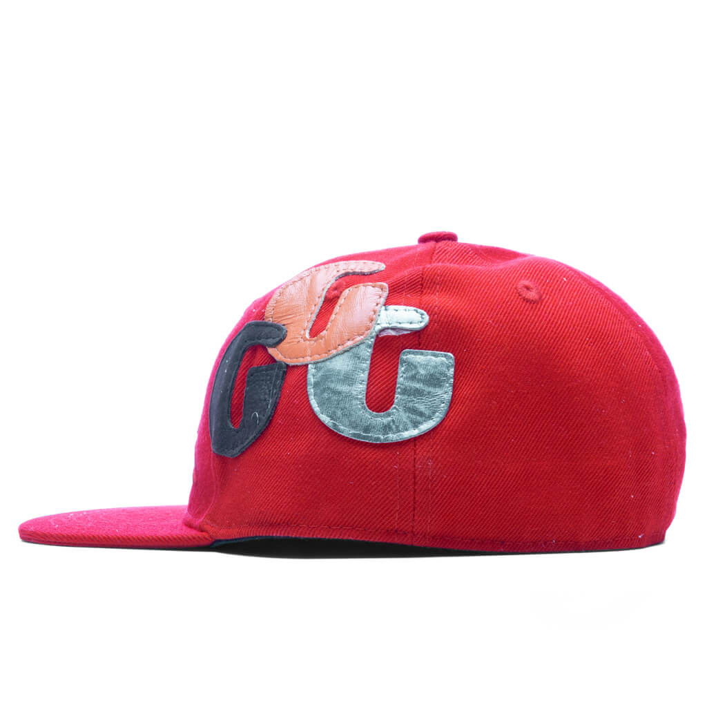 ATK G Patch Fitted Cap Red