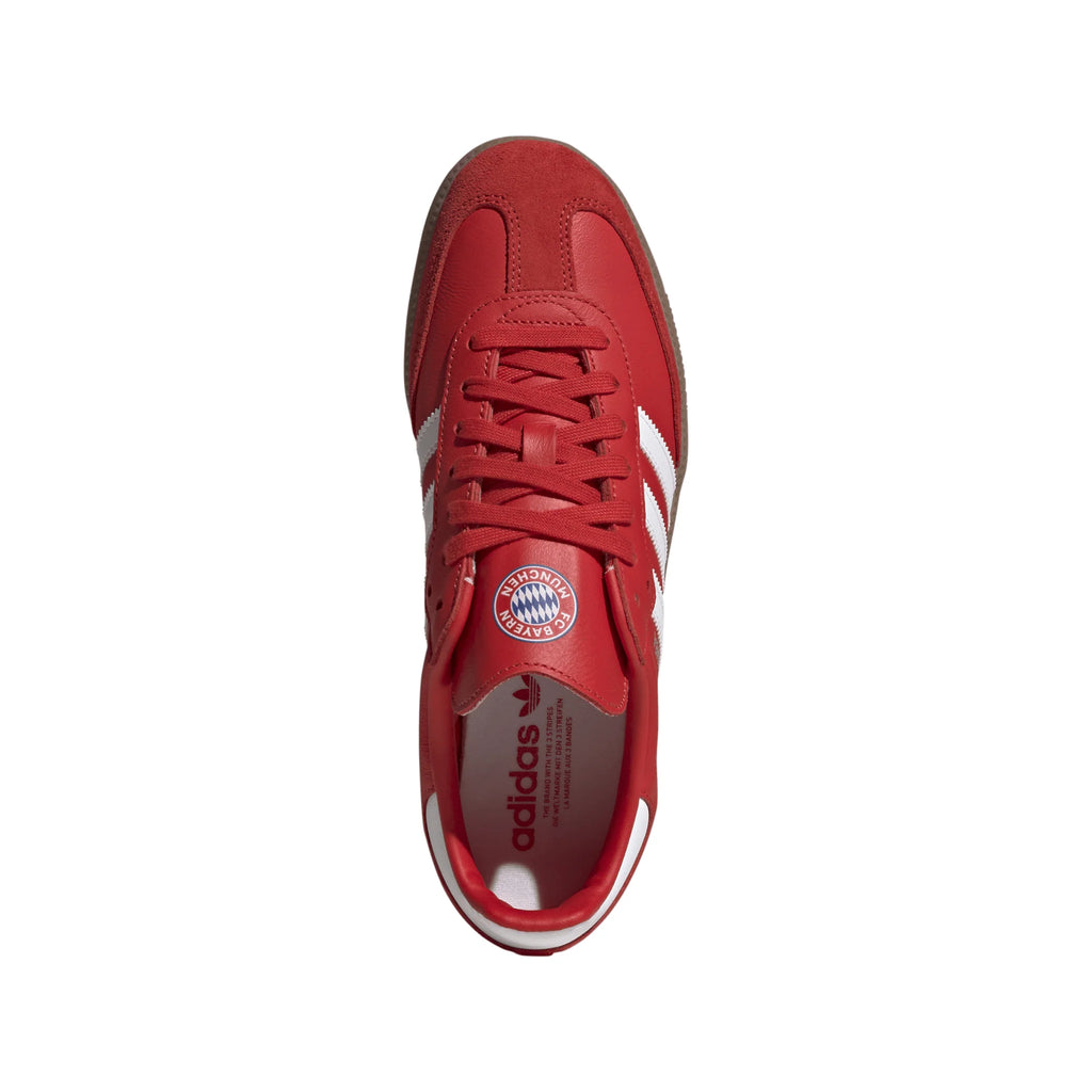 adidas Samba FC Bayern Shoes Red White