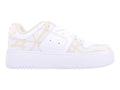 Tenis DC Shoes Manteca 4 Platform Blanco y Rosa para Mujer