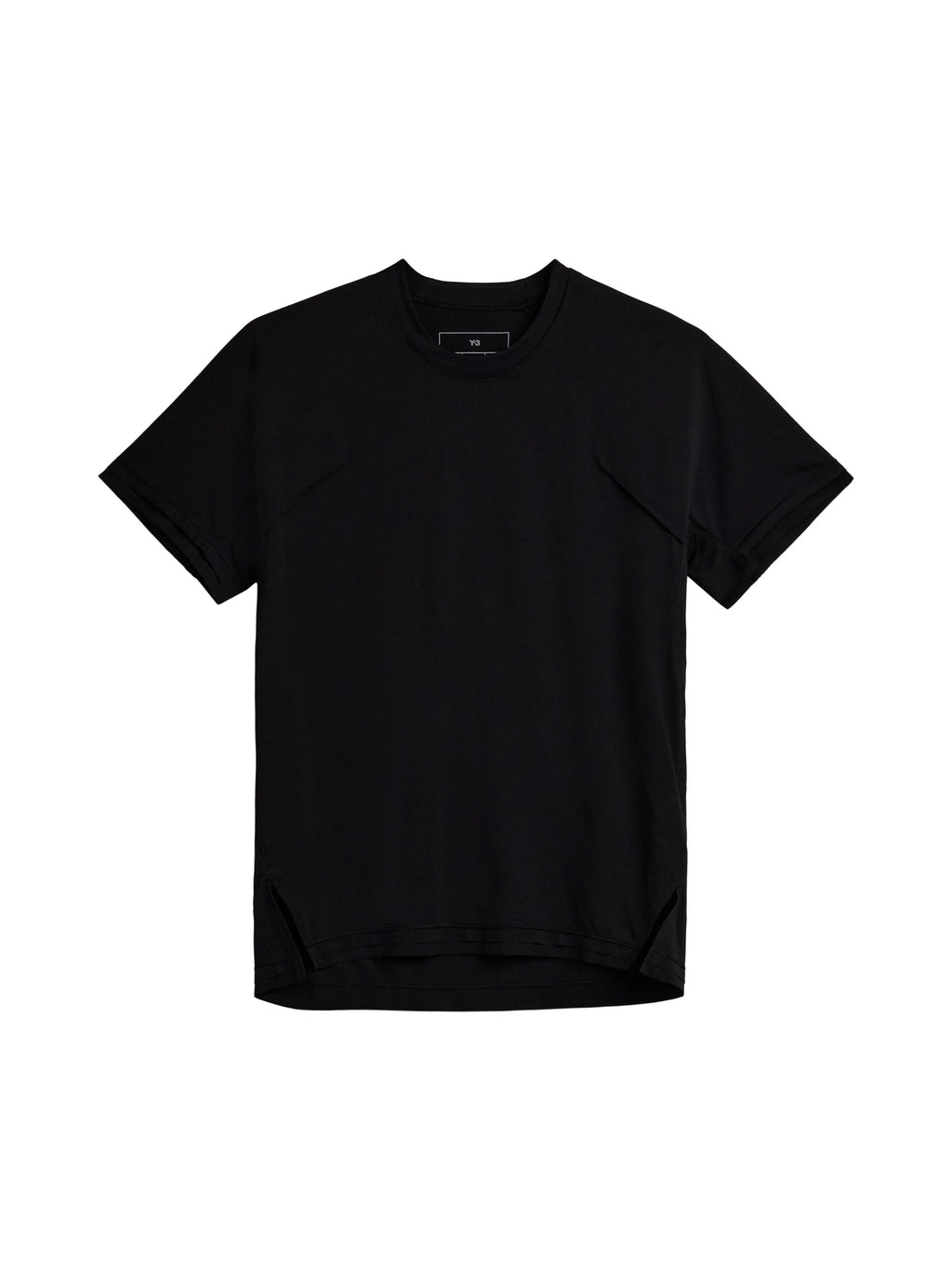 Adidas Womens Y 3 Running Short Sleeve T Shirt